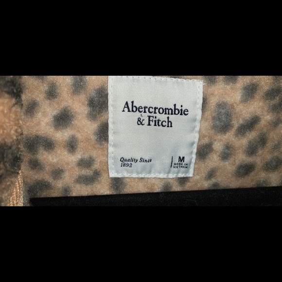 Leopard print thick fleece “Shacket” - Picture 2 of 2